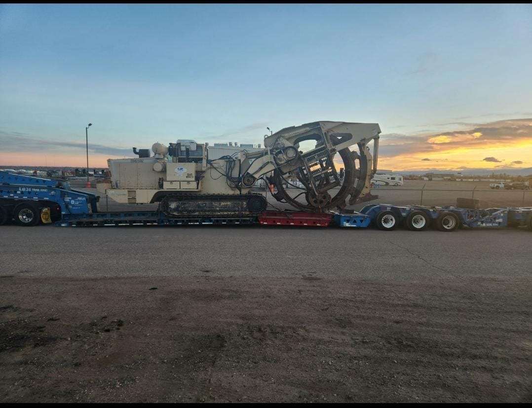 125,000 lbs TESMEC TRS1175 Wheel Trencher CO to TX